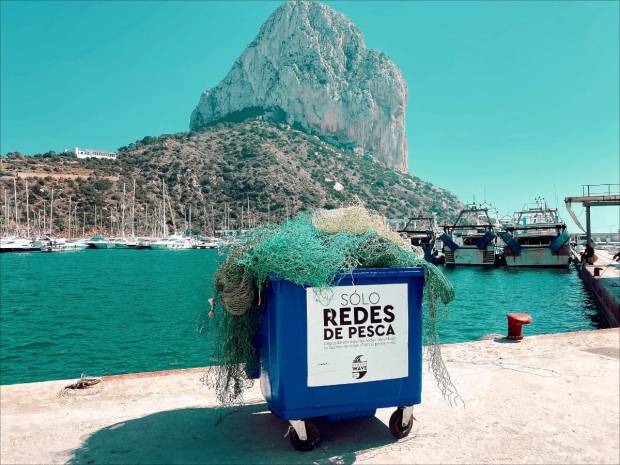 $!Redes de pesca para reciclaje