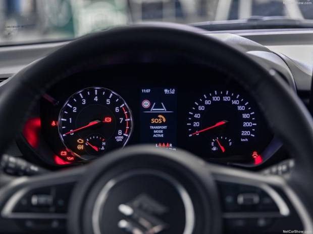 $!El interior del nuevo Suzuki Swift