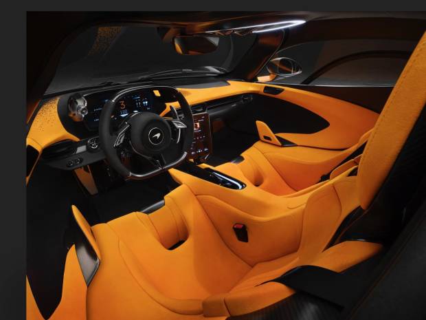 $!El interior del McLaren W1