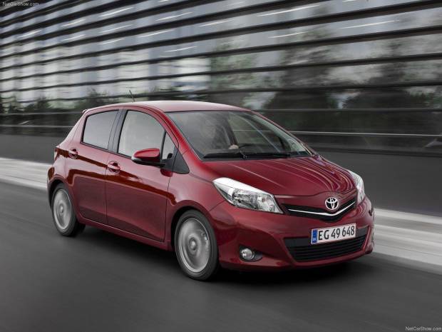 $!El Toyota Yaris sería un ejemplo de este segmento