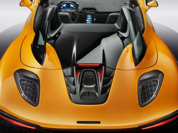 $!McLaren Artura Spider: híbrido enchufable, superdeportivo y descapotable
