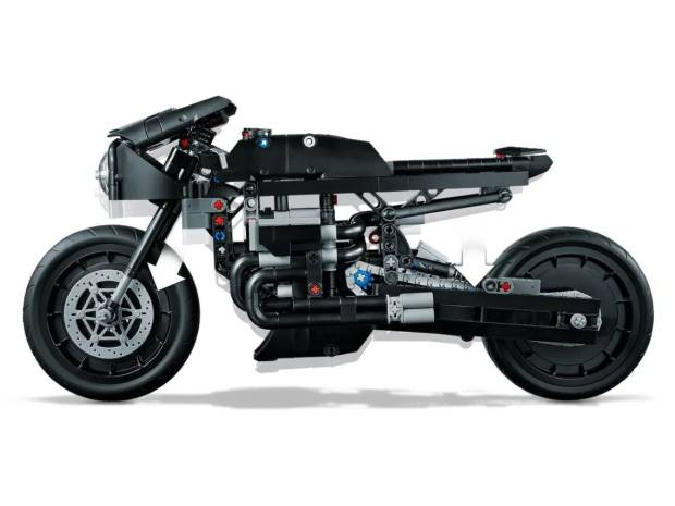 $!La moto de Batman de Lego