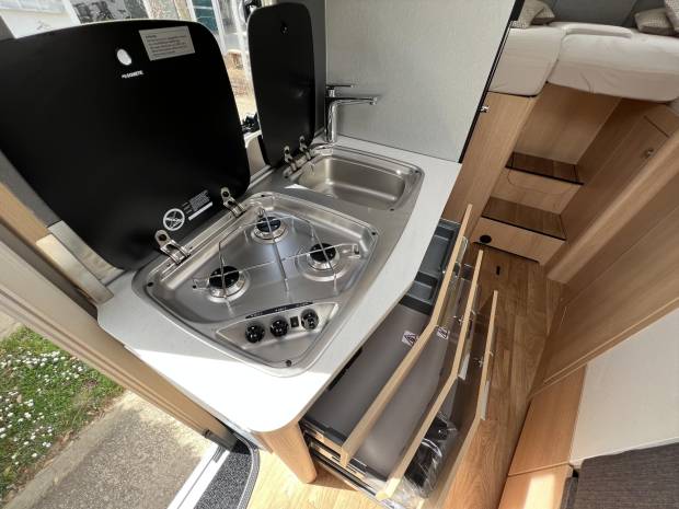 $!Hymer BMC I 580: una integral compacta y más accesible