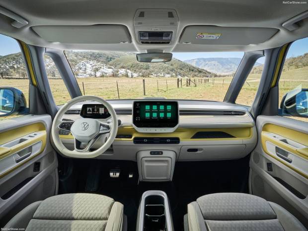 $!El diseño interior del Volkswagen ID. Buzz