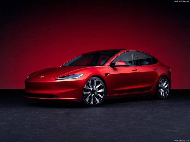 $!El nuevo Tesla Model 3