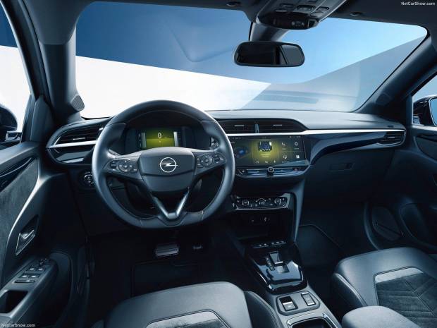$!El diseño interior del nuevo Opel Corsa Electric