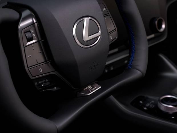 $!El nuevo Lexus RZ tendrá un volante de Fórmula 1 y cambio ‘manual’