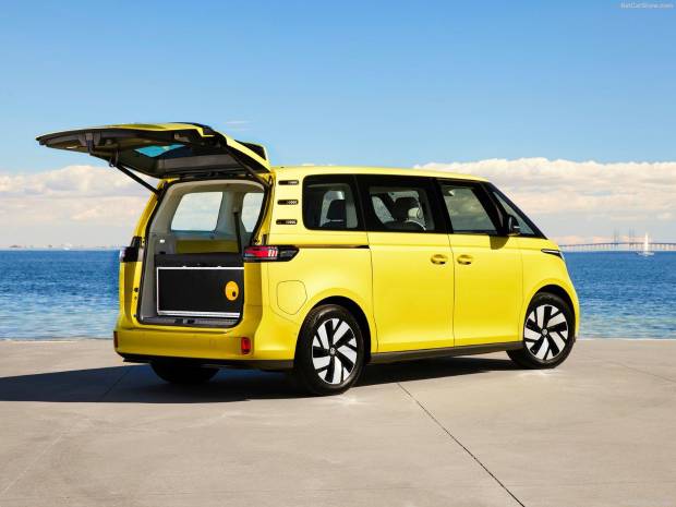 $!Volkswagen ID. Buzz
