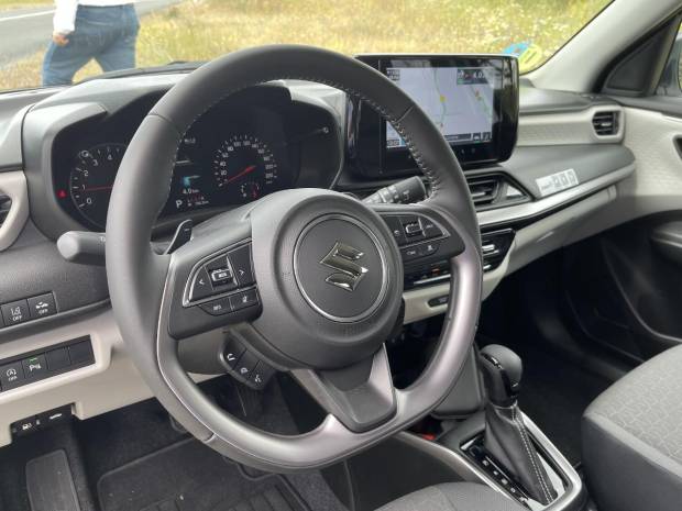 $!El diseño interior del nuevo Suzuki Swift