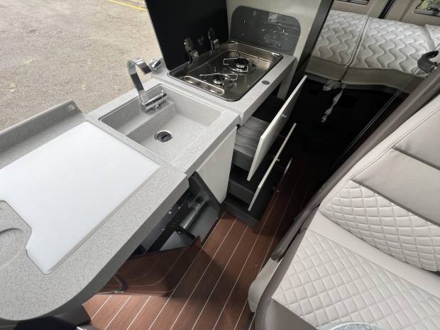 $!Mobilvetta Admiral K5.1: el camper VIP existe y es italiano