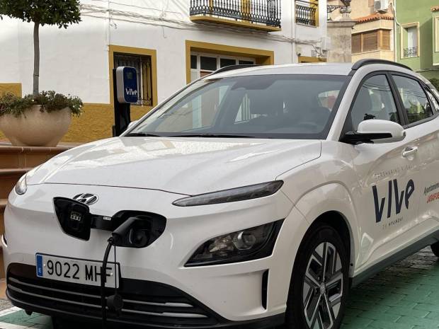 $!El Hyundai Kona 100% eléctrico es perfecto para este servicio de carsharing rural, gracias a su polivalencia, versatilidad y gran autonomía de uso