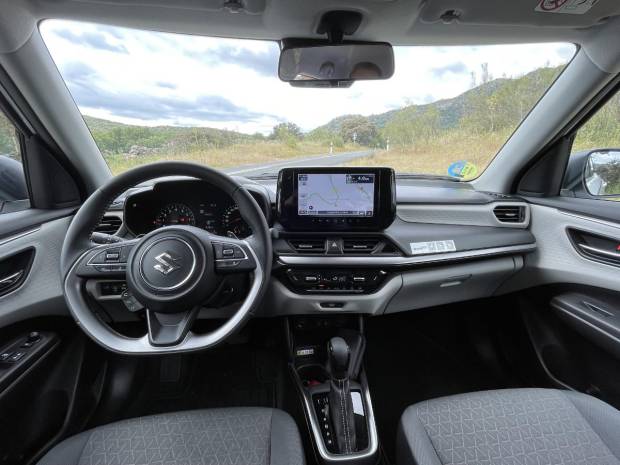 $!El diseño interior del nuevo Suzuki Swift