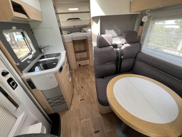 $!Hymer BMC I 580: una integral compacta y más accesible