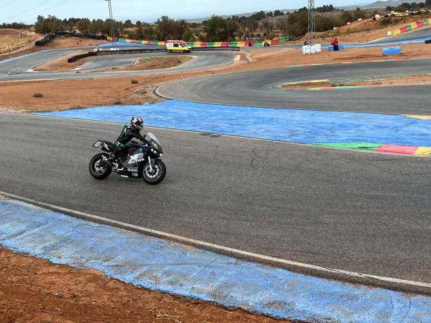 $!3 Horas de Resistencia de Motos Eléctricas