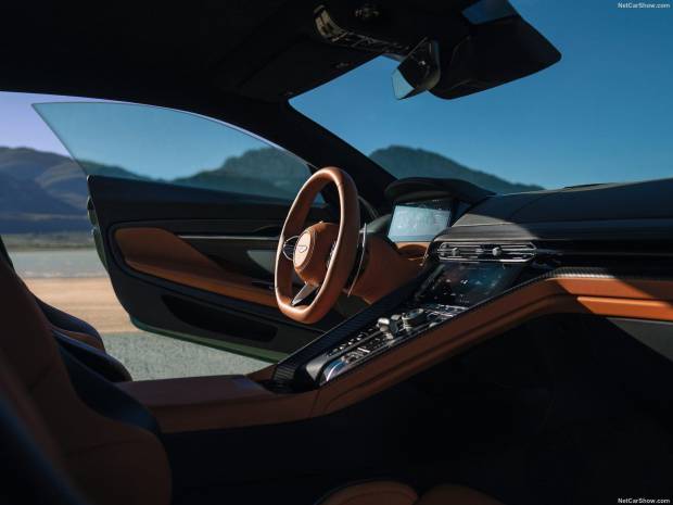 $!Interior del nuevo Aston Martin DB12.