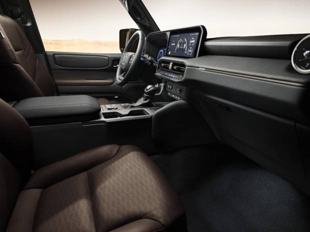 $!El diseño interior del Toyota Land Cruiser ‘First Edition’