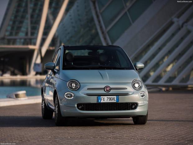 $!Fiat 500 Hybrid