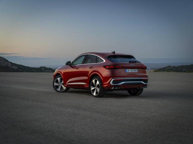 $!El nuevo Audi Q5 Sportback es ahora más deportivo y eficiente