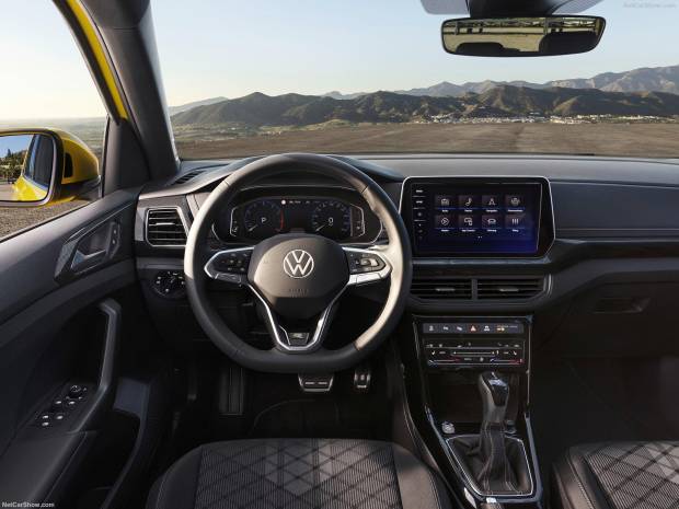 $!El interior del nuevo Volkswagen T-Cross