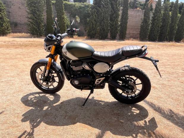 $!Triumph Scrambler 400 X