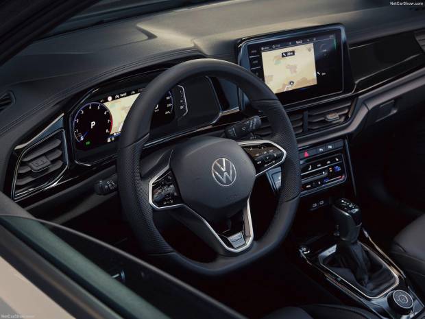 $!El interior del Volkswagen T-Roc