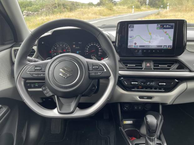 $!El diseño interior del nuevo Suzuki Swift