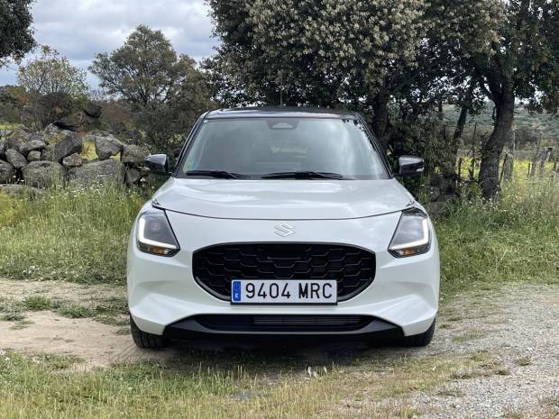 $!El Suzuki Swift estrena firma lumínica en forma de “L”