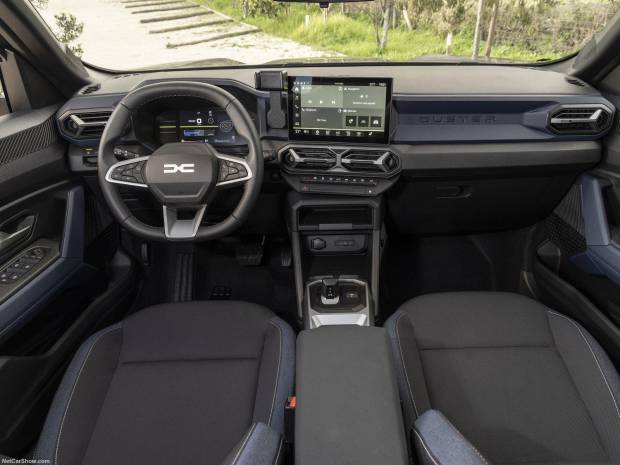 $!El interior del nuevo Dacia Duster
