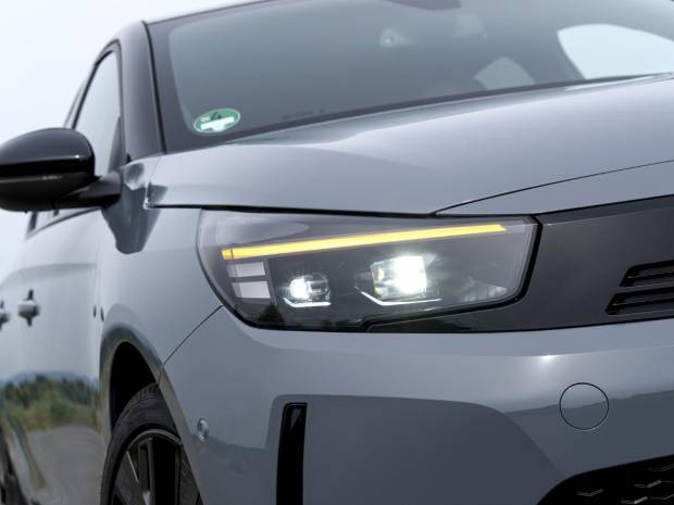$!El nuevo Opel Corsa integra la luz matricial LED Intelli-Lux