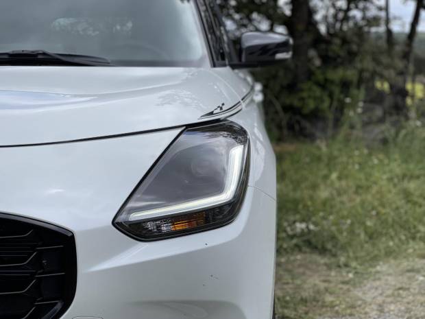 $!El Suzuki Swift estrena firma lumínica en forma de “L”