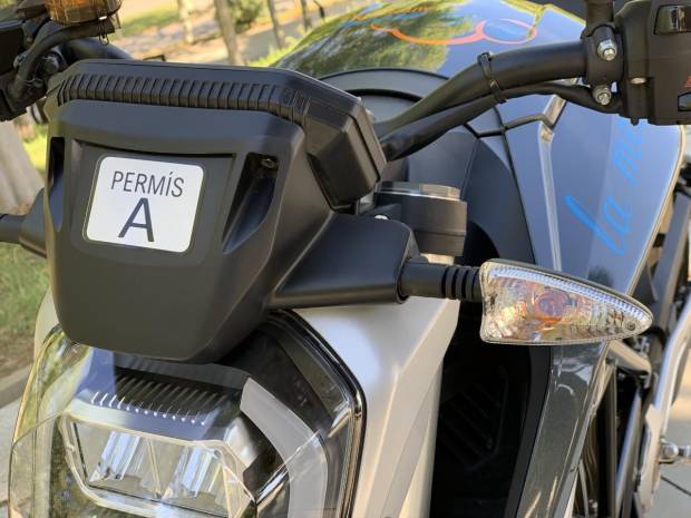 $!Zero SR/F, la primera moto eléctrica disponible para las pruebas del carnet A
