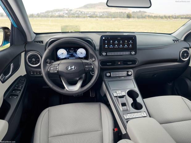 $!El interior del Hyundai Kona