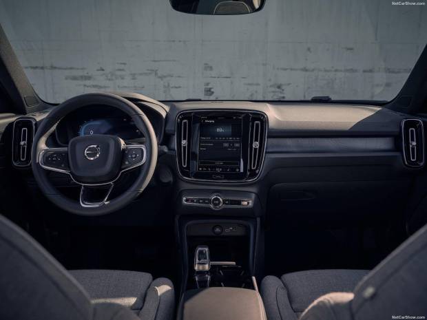 $!El diseño interior del Volvo XC40