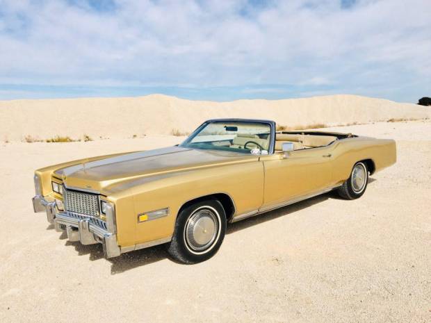 $!Cadillac Eldorado Convertible