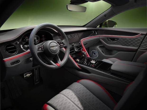 $!Interior del nuevo Bentley Flying Spur.