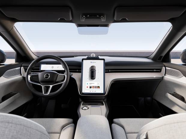 $!Interior del Volvo EX90 Excellence