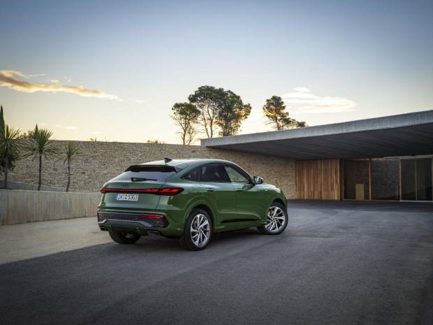 $!El nuevo Audi Q5 Sportback es ahora más deportivo y eficiente