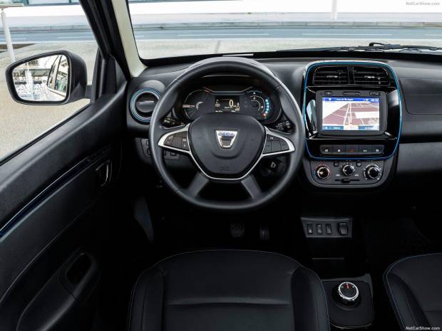 $!El diseño interior del Dacia Spring