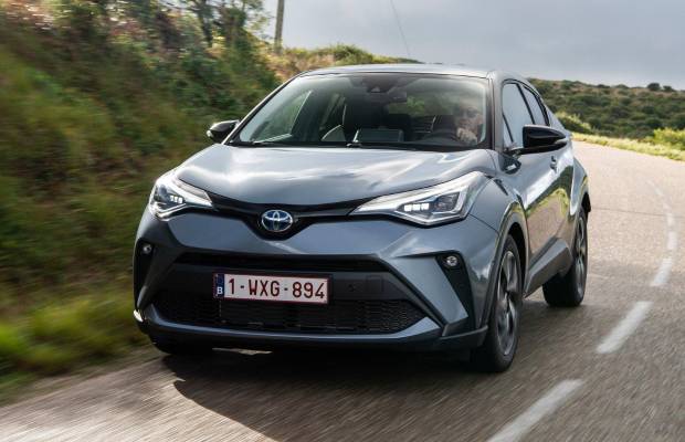 $!Toyota C-HR