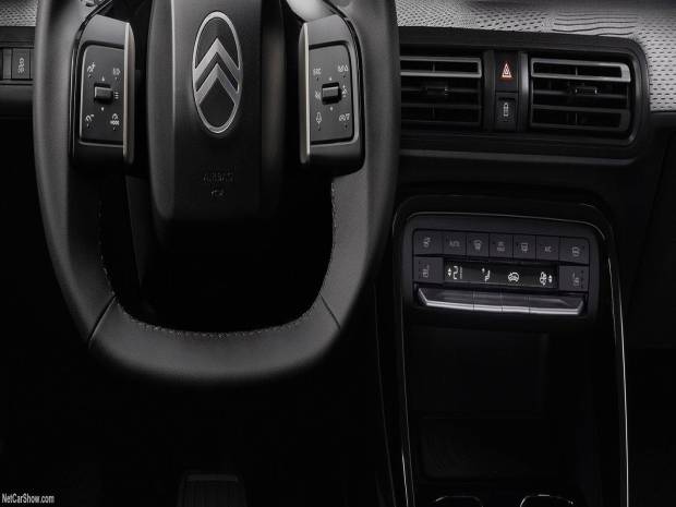 $!El interior del Citroën ë-C3