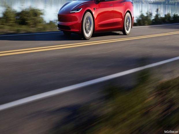 $!El nuevo Tesla Model 3