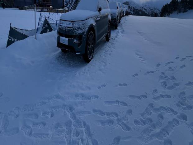 $!Viajamos a Andorra para probar los neumáticos Pirelli en el Range Rover Sport.