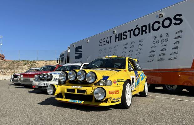 Los Seat Ibiza de rallys más emblemáticos: cuatro décadas de carreras