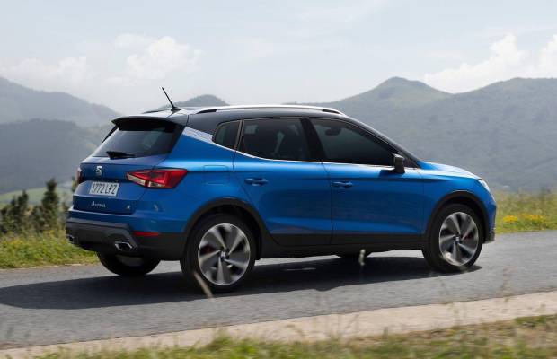 Seat Arona, el SUV más vendido en junio de 2024 en España