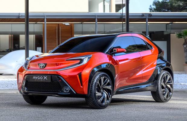 Toyota confirma el Aygo X, que presentará a principios de noviembre