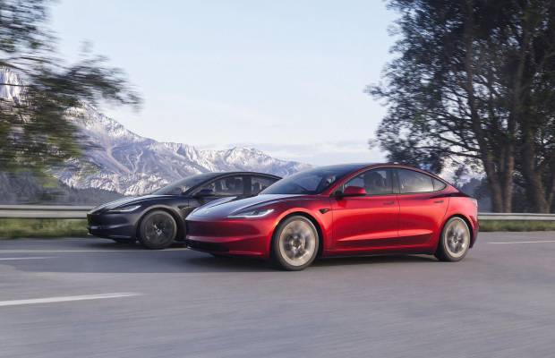 Tesla Model 3, el coche eléctrico más vendido en noviembre en España