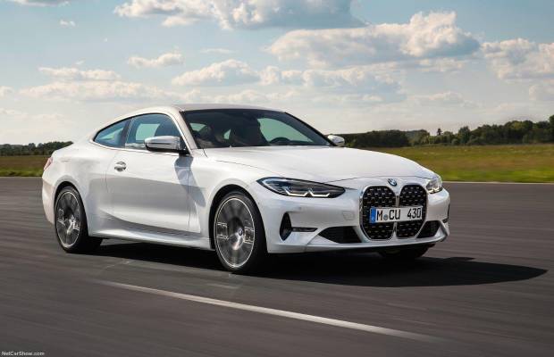 $!BMW Serie 4 Coupé