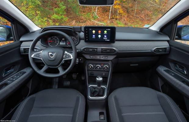 $!El diseño interior del Dacia Sandero