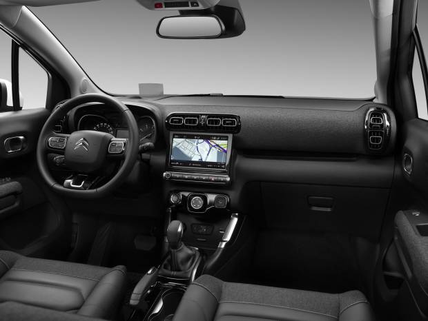 $!Interior del Citroën C3 Aircross.