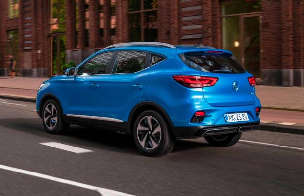$!MG ZS EV